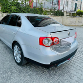 Vw Jetta MK5 2005-2010 Bagaj Üstü Spoiler Çıtası Piano Black Parlak Siyah - 3