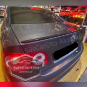 Vw Jetta MK5 2005-2010 Bagaj Üstü Spoiler Çıtası Piano Black Parlak Siyah - 4