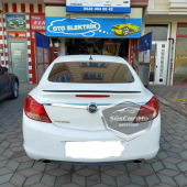 Opel İnsignia A 08-17 Bagaj Üstü Spoiler Bagaj Çıtası Piano Black Parlak Siyah - 1
