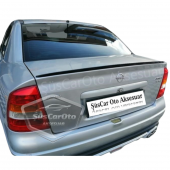 Opel Astra G 1998-2004 Bagaj Üstü Spoiler Bagaj Çıtası Piano Black Parlak Siyah - 7