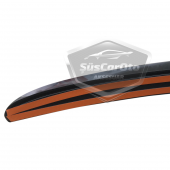 Opel Astra G 1998-2004 Bagaj Üstü Spoiler Bagaj Çıtası Piano Black Parlak Siyah - 9