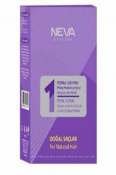 Neva Perma Losyonu Doğal Saçlar 1 Numara 100 Ml + Perma Fiksatörü 100 Ml - 1