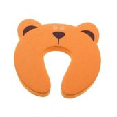 TransForMacion Bebek Çocuk Kapı Kapanma Önleyici Turuncu Ayı - 1