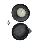 Kompresör Plastik Hava Filtresi 25 - 50 Lt - 1/2 thumbnail 3