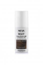 Neva Root Touch-up Sprey Koyu Kumral 75 Ml - 1