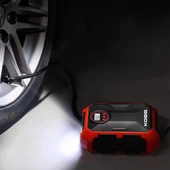 KOBB KB200 12Volt 150 PSI Ayarlanabilir Dijital Basınç Göstergeli Hava Lastik Şişirme Pompası thumbnail 4