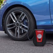 KOBB KB200 12Volt 150 PSI Ayarlanabilir Dijital Basınç Göstergeli Hava Lastik Şişirme Pompası - 7