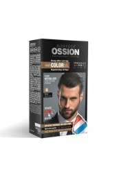 Ossion Premium Barber Erkekler İçin Jel Saç Boyası Kiti Dark Brown No 3 40 ml - 2