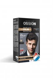 Ossion Premium Barber Erkekler İçin Jel Saç Boyası Kiti Dark Brown No 3 40 ml - 3