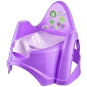 HomeCare 12+2 Adet Regalo Mor Oturaklı Lazımlık 716779 - 1