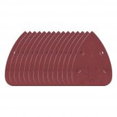 WORX WA2000 140x90mm 60, 80, 120 Kum, 15 Parça Cırtlı Universal Mouse Zımpara Kâğıdı Seti - 2