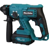 Max-Extra MXP9022 Çift Akülü Kırıcı Delici 20V 4Ah Kömürsüz - 1