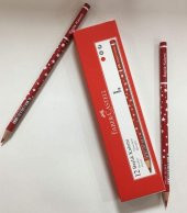 Faber Castell FBR 3145 Kırmızı Kalem Yıldız - 3