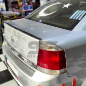 Opel Vectra C Bagaj Üstü Slim Spoiler Piano Black Parlak Siyah - 4
