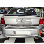 Opel Vectra C Bagaj Üstü Slim Spoiler Piano Black Parlak Siyah - 8