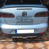 Seat Cordoba Bagaj Üstü Slim Spoiler Piano Black Parlak Siyah - 1
