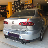 Seat Cordoba Bagaj Üstü Slim Spoiler Piano Black Parlak Siyah - 2