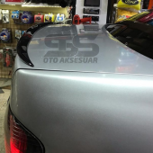 Nissan Primera Bagaj Üstü Slim Spoiler Piano Black Parlak Siyah - 1