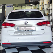 Kia Cerato Bagaj Üstü Slim Spoiler Piano Black Parlak Siyah - 2