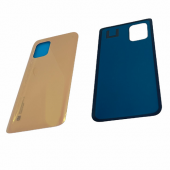 Kdr Xiaomi Mi 10 Lite Zoom Arka Pil Kapağı - 1