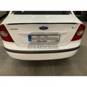 Ford Focus 2-2,5 Bagaj Üstü Slim Spoiler Piano Black Parlak Siyah - 1