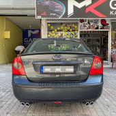 Ford Focus 2-2,5 Bagaj Üstü Slim Spoiler Piano Black Parlak Siyah - 4