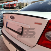 Ford Focus 2-2,5 Bagaj Üstü Slim Spoiler Piano Black Parlak Siyah - 6