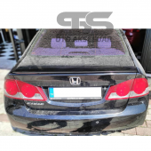 Honda Civic Fd6 Bagaj Üstü Black Piano Spoiler Bagaj Çıtası - 5