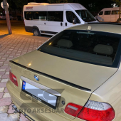 Bmw E46 1998-2005 Bagaj Üstü Slim Spoiler Piano Black Parlak Siyah - 5