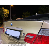 Bmw E46 1998-2005 Bagaj Üstü Slim Spoiler Piano Black Parlak Siyah - 6