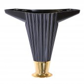 Mobilya Kanepe Masa Sehpa Ayağı Baza Ayak Siyah 12 cm (4 ADET) - 2