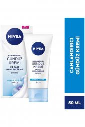 Nivea Essentials Canlandırıcı Normal Ciltler Için Gündüz Kremi 50 Ml - 1