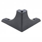 Mobilya Kanepe Sehpa Puf Koltuk Ayağı 10 cm Antrasit Baza Ayak (4 ADET) - 2