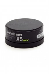 Morfose Pro Hair X5 Men Maximum Control Wax Siyah 150 Ml - 1