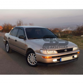 Sts Oto Aksesuar Toyota Corolla Efsane Kasa Lip Üniversal 2 Parça Astra H Tipi Esnek Tampon eki - 4