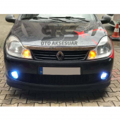Sts Oto Aksesuar Renault Symbol Thalia Lip Üniversal 2 Parça Astra H Tipi Esnek Tampon Eki - 1