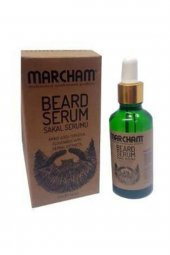Marcham Beard Serum Sakal Ve Bıyık Serumu 50 Ml - 1