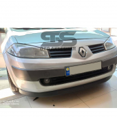 Sts Oto Aksesuar Renault Megane 2 Lip Üniversal 2 Parça Astra H Tipi Esnek Tampon Eki - 1