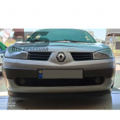Sts Oto Aksesuar Renault Megane 2 Lip Üniversal 2 Parça Astra H Tipi Esnek Tampon Eki - 3