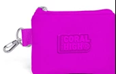 Coral High Koyu Pembe Bozuk Para Çantası - Kız Çocuk - 1