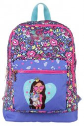 Kaukko Kids&Love Mor Unicorn Girl İlkokul Sırt Çantası - Kız Çocuk - 1
