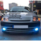 Sts Oto Aksesuar Renault Clio 2 Lip Üniversal 2 Parça Astra H Tipi Kırılmaz Tampon eki - 8