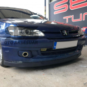 Sts Oto Aksesuar Peugeot 306 Lip Üniversal 2 Parça Astra H Tipi Kırılmaz Tampon eki - 1