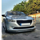 Sts Oto Aksesuar Peugeot 301 Lip Üniversal 2 Parça Astra H Tipi Esnek Tampon Eki - 3