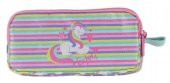 Kaukko Kids&Love Turkuaz-Pembe Unicorn İlkokul Çanta Seti - Kız Çocuk - Parlak - 4