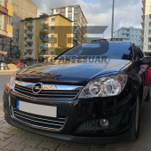 Sts Oto Aksesuar Opel Astra H Lip Üniversal 2 Parça Astra H Tipi Esnek Tampon eki - 1