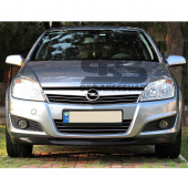 Sts Oto Aksesuar Opel Astra H Lip Üniversal 2 Parça Astra H Tipi Esnek Tampon eki - 3