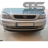 Sts Oto Aksesuar Opel Astra G Lip Üniversal 2 Parça Astra H Tipi Esnek Tampon eki - 1
