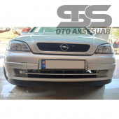 Sts Oto Aksesuar Opel Astra G Lip Üniversal 2 Parça Astra H Tipi Esnek Tampon eki - 4