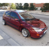 Sts Oto Aksesuar Ford Focus 1 Lip Üniversal 2 Parça Astra H Tipi Kırılmaz Tampon eki - 6